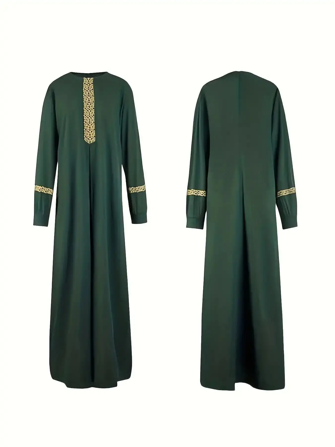Women's Muslim Long Robe Dress Islamic Prayer Gown, Ultra-Long Praying Clothing, Modest Fashion, Traditional Arabic Comfortable and Stylish, Modesty Thobe, Clothes, Women Gowns, Outfits must have relaxed fit