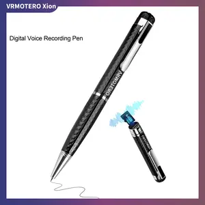 64GB Smart Digital Pen Voice Recording, One-Touch Operation, Noise Reduction and Voice Changer, Large Storage, Replaceable Ink Cartridges, Essential for Office and Work Use
