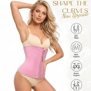 Memorial Day WUW Waist Shapewear for Women Corset Sport Workout Belly Band Gym Postpartum Waist Shaper Compression
