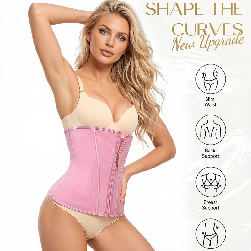 Memorial Day WUW Waist Shapewear for Women Corset Sport Workout Belly Band Gym Postpartum Waist Shaper Compression