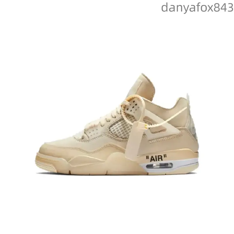 Retro 'Off White Sail' men's new lace-up men's breathable outdoor sneakers casual running shoes