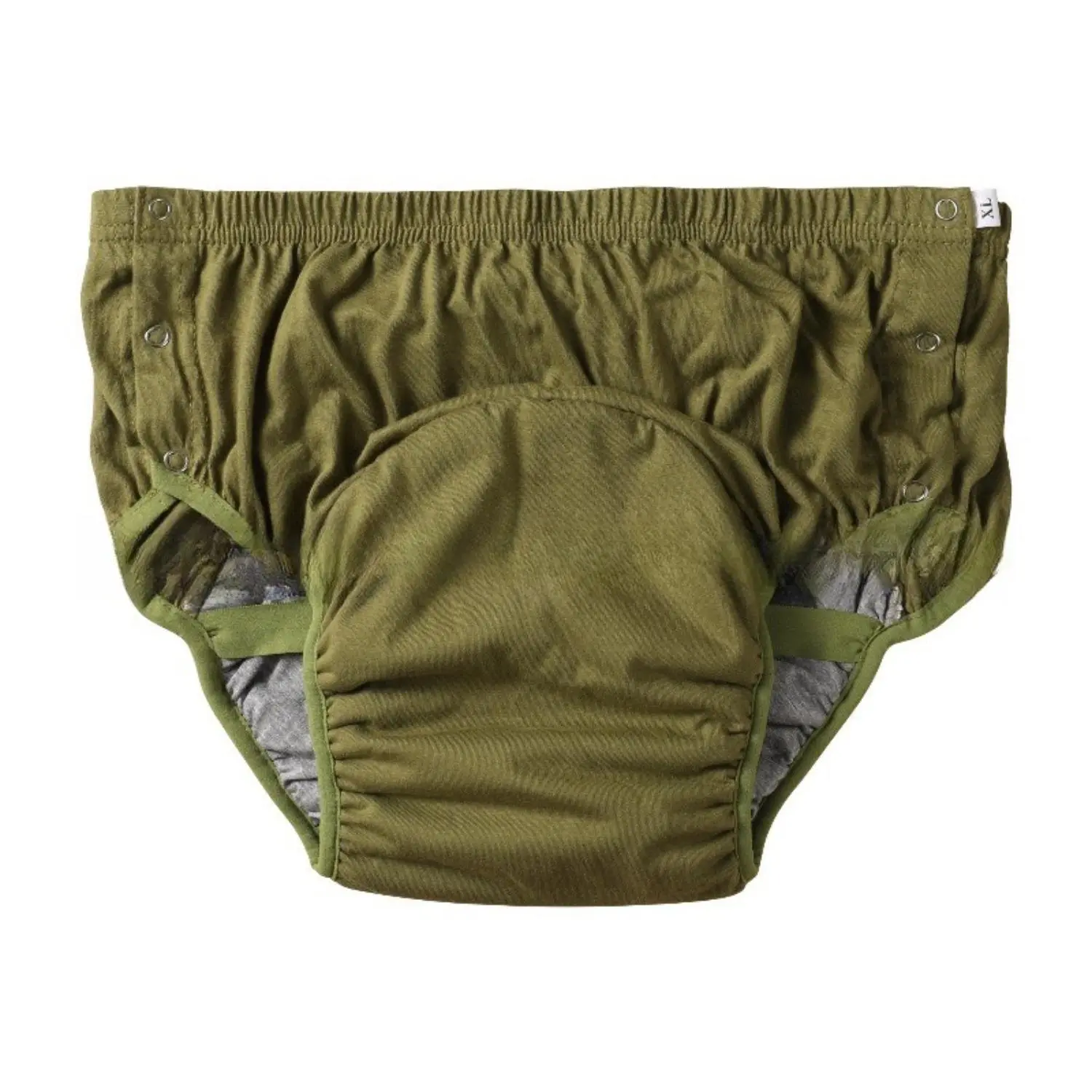 Reusable Cloth Washable Incontinence Underwear, Super Absorbent Pull-on Wear Briefs for Men and Women with Leak-Proof Postpartum & Elderly Care, Super Absorbent Briefs, Adult, Machine Washable, Postpartum Care, Ultra-Absorbent