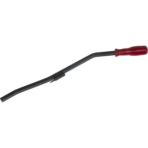 Brake Spring Bar Tool – Heavy Duty Brake Spring Removal and Installation Bar – Black/Red – Fits Most Vehicles
