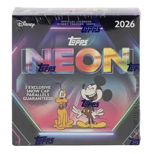 2026 Topps Disney Neon Mega Box