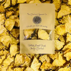 The Perfect Garnish Co. Dehydrated Pineapple Quarters 25 ct