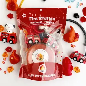 Kiddough Play Kit | Fire Station 3+