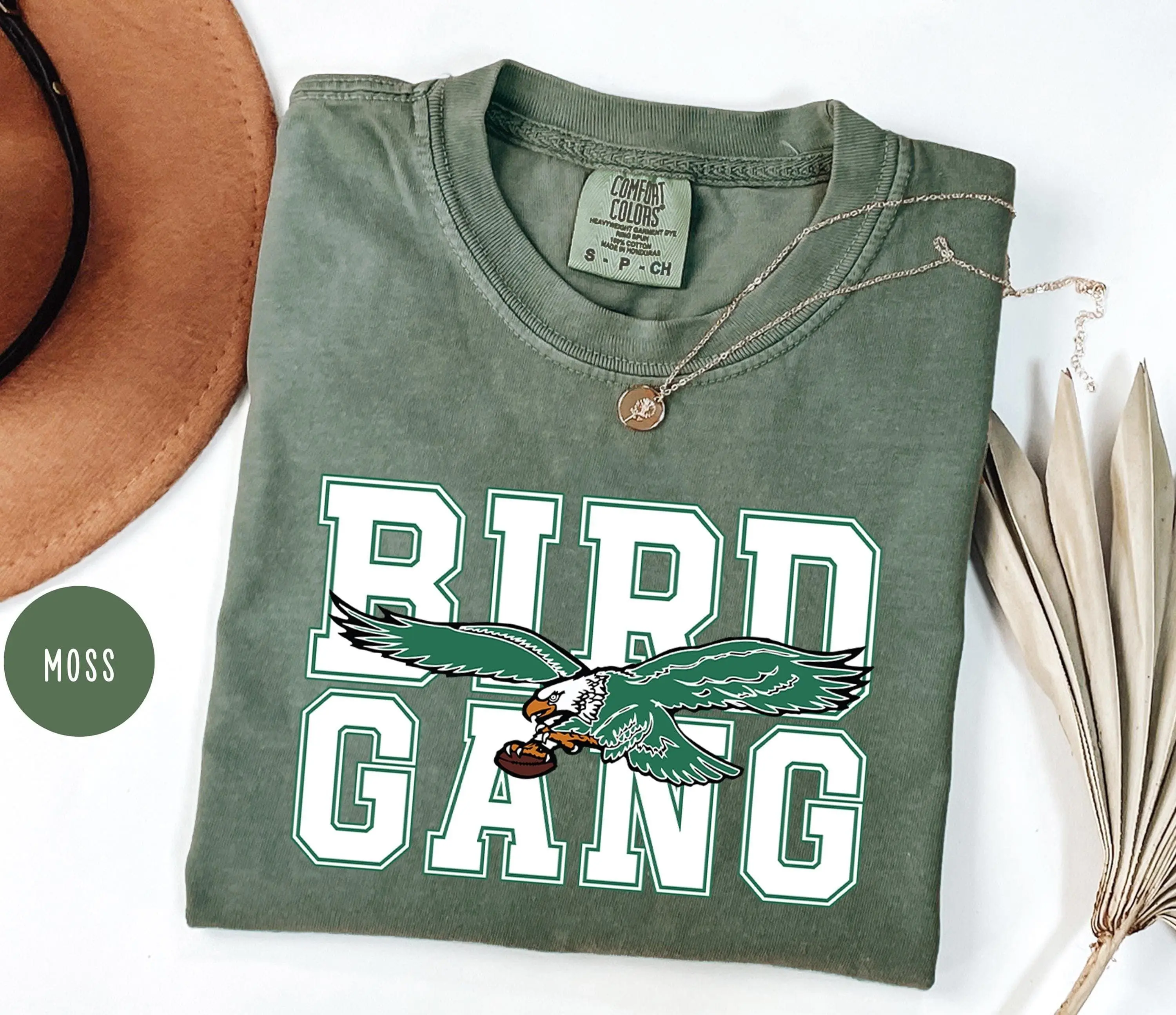 Comfort Colors Bird Gang Comfort Colors Shirt, Game Day Shirt, Philadelphia Football Shirts, Eagles Shirt, Game Day Shirt, Football Gift Shirt,Philly shirt