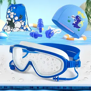 Swim Goggles  Anti-Fog Anti-UV Wide View Swimming Goggles for Kids 3-15 fog uv anti