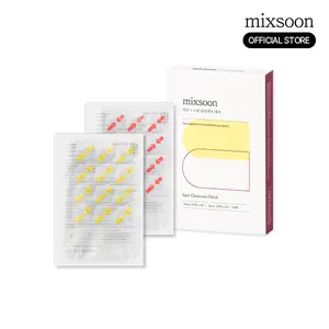 [mixsoon Official Shop] Spot Cleancare Patch (84 Patches) - Pimple Seamless Patches to Cover and heal Troubled Spots
