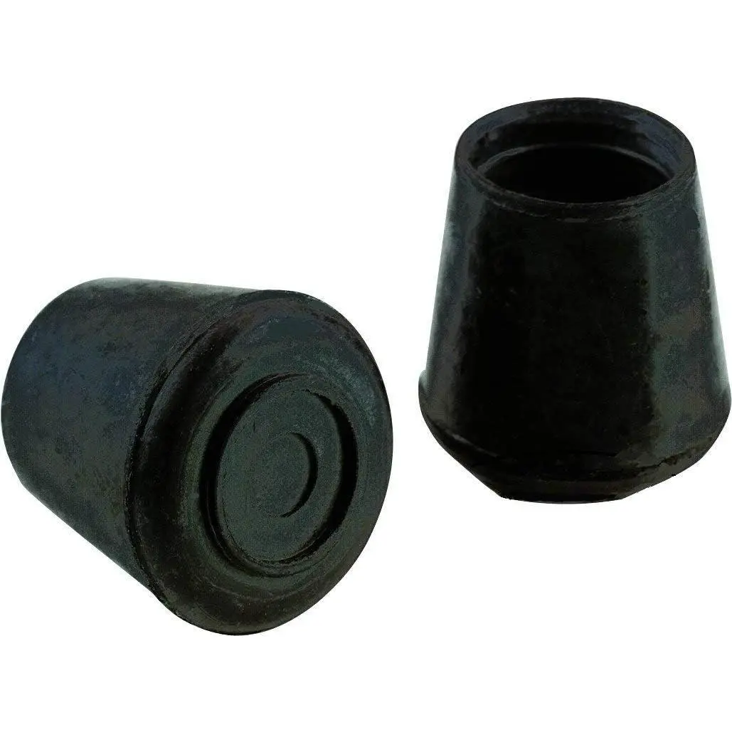 Shepherd Hardware Rubber Leg Tips for Furniture Legs, Inside Diameter Measured in Inches
