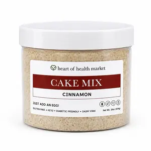 KETO Cinnamon Cake Mix
