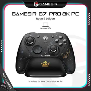 [Pre-Order]GameSir G7 Pro 8K PC Royal2 Edition(Not for Xbox) Wireless Esports Controller for PC