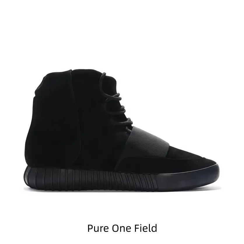 Suede High Top Lace Up Strap Sneakers Textured Black Outsole Fashion Low Heel Breathable Casual Athletic Shoes For Men Women