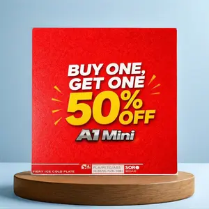 A1 MINI REDEAVI - Fiery Ice Cold Plate