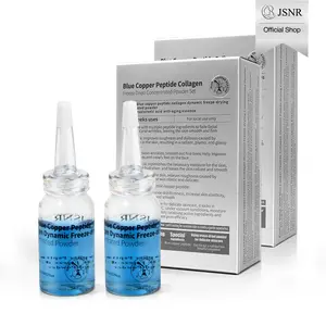 【JSNR Official】 Freeze-Dried Renewal Ampoule Program | 4-Week Trial Fresh Activation Serum & 4-Week Renewal Boost Set – Clean · Activate · Lock | Smoother-Looking Skin · Hydration · Refining Comfort Care