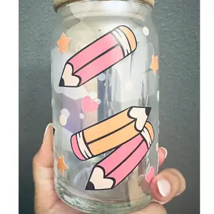 Teacher iridescent 16oz cup