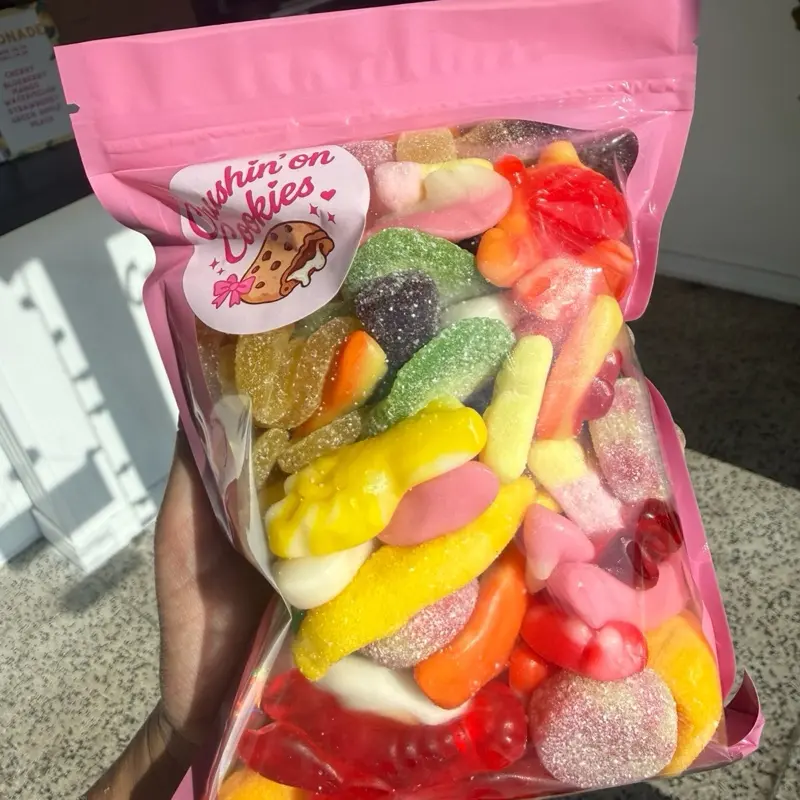 1/2 lb. candy salad