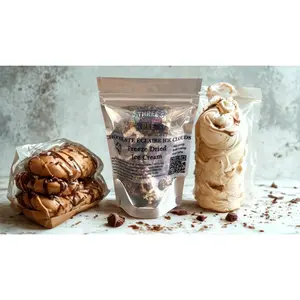 Freeze Dried Chocolate Éclair Ice Clouds