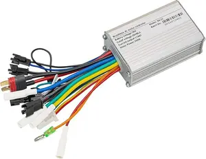 Brushless Motor Controller 36V 350W Ebike Controller 17A 6Mos BLDC Speed Controller for Electric Scooter E-Bike