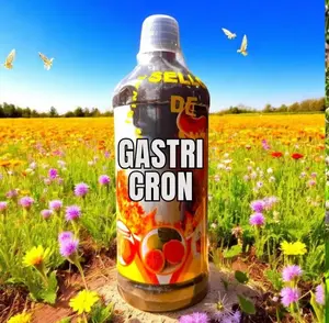 New - GastriCron Herbal Blend - Juice Tonic- Jugo De Guava, Cuachalalate, Aloe Vera, Peruvian Cat’s Claw, Lemon Verbena - de 1 Liter (33.3Fl Oz) Jugo De Maguey Gastricon
