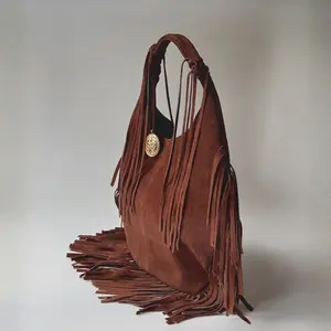 The Fringe Bag By Carolina Crowley