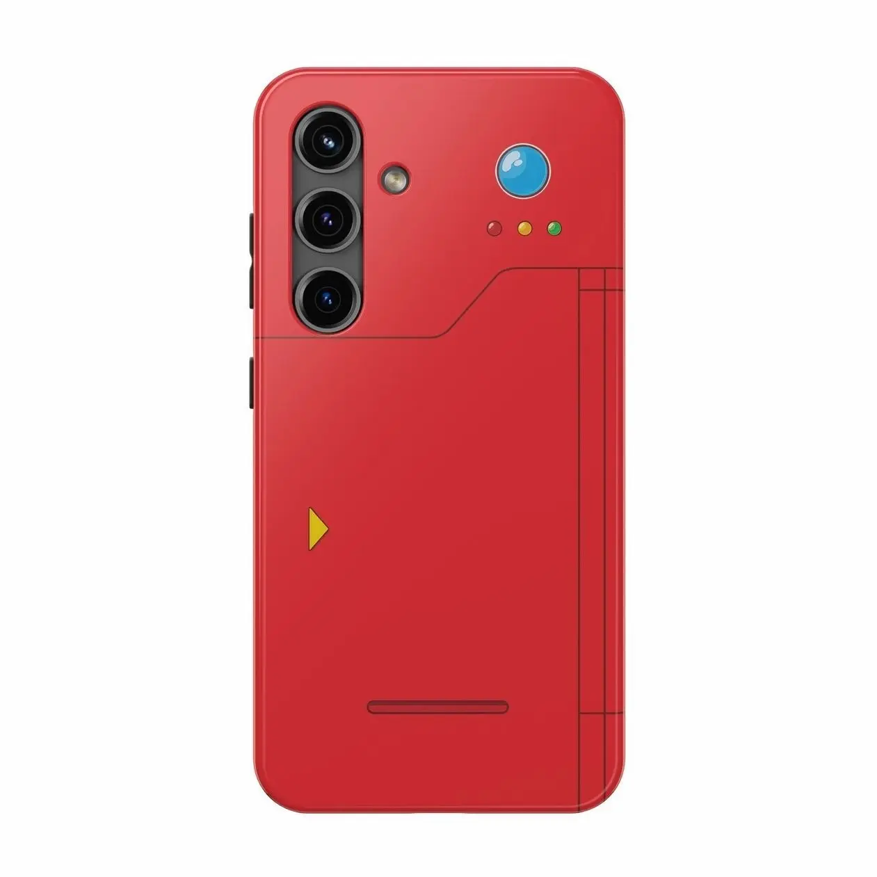 Pokedex Phone Case, Tough Phone Case Compatible with iPhone 12, 13, 14, 15, 16, 17 & Samsung Galaxy S21, S22, S23 S24 S25 series 0
