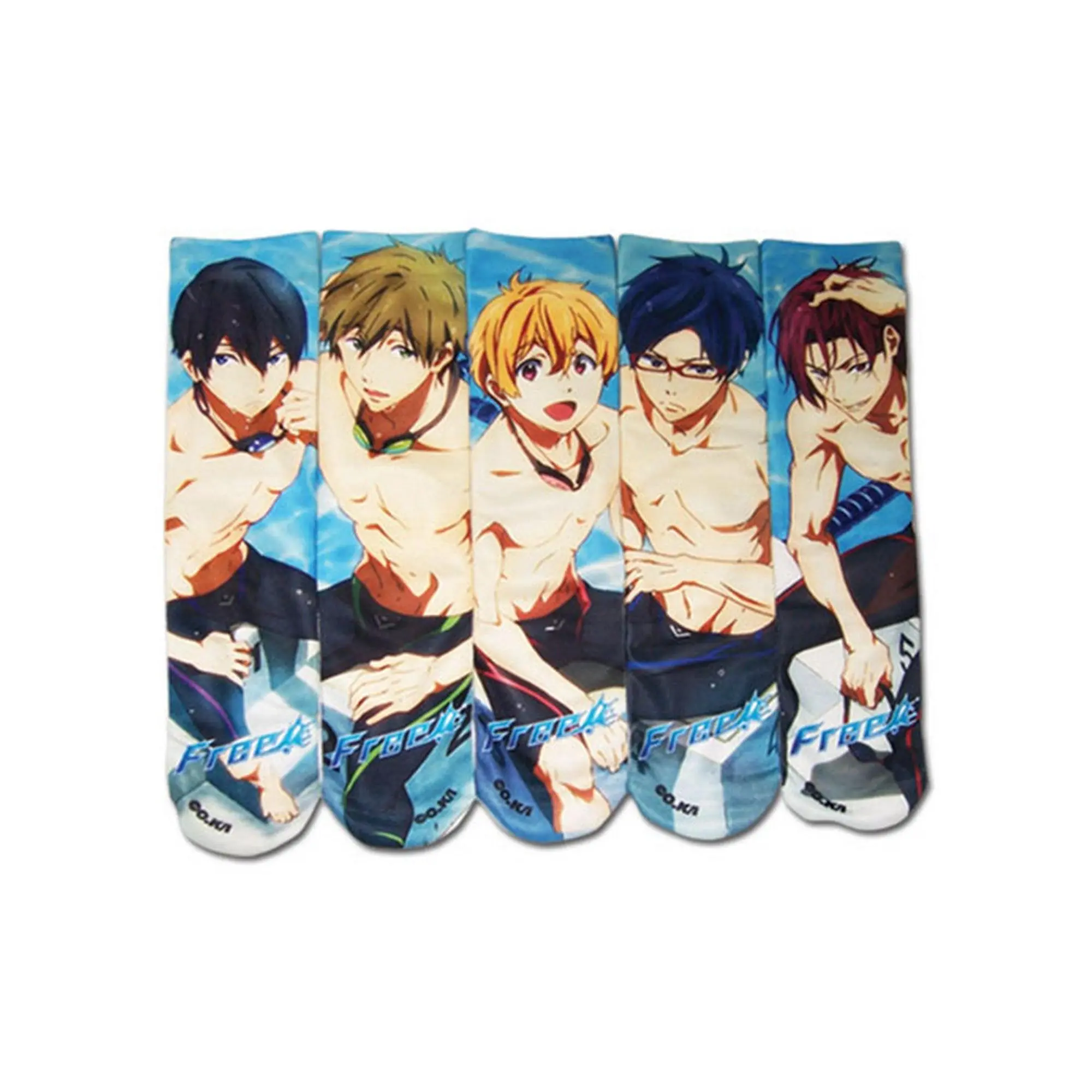Free! - Sublimation 5 Pack Socks