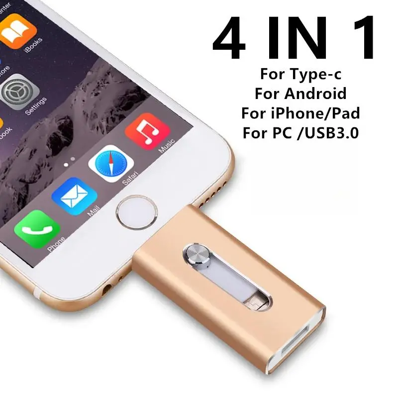2TB USB 3.0 Flash Drive - USB Thumb Drive, High-Speed Plug-and-Play External Storage, Portable and Lightweight Multi-Device Accessory for iPhone Backup Ready, PC, Tablets Secure Storage
