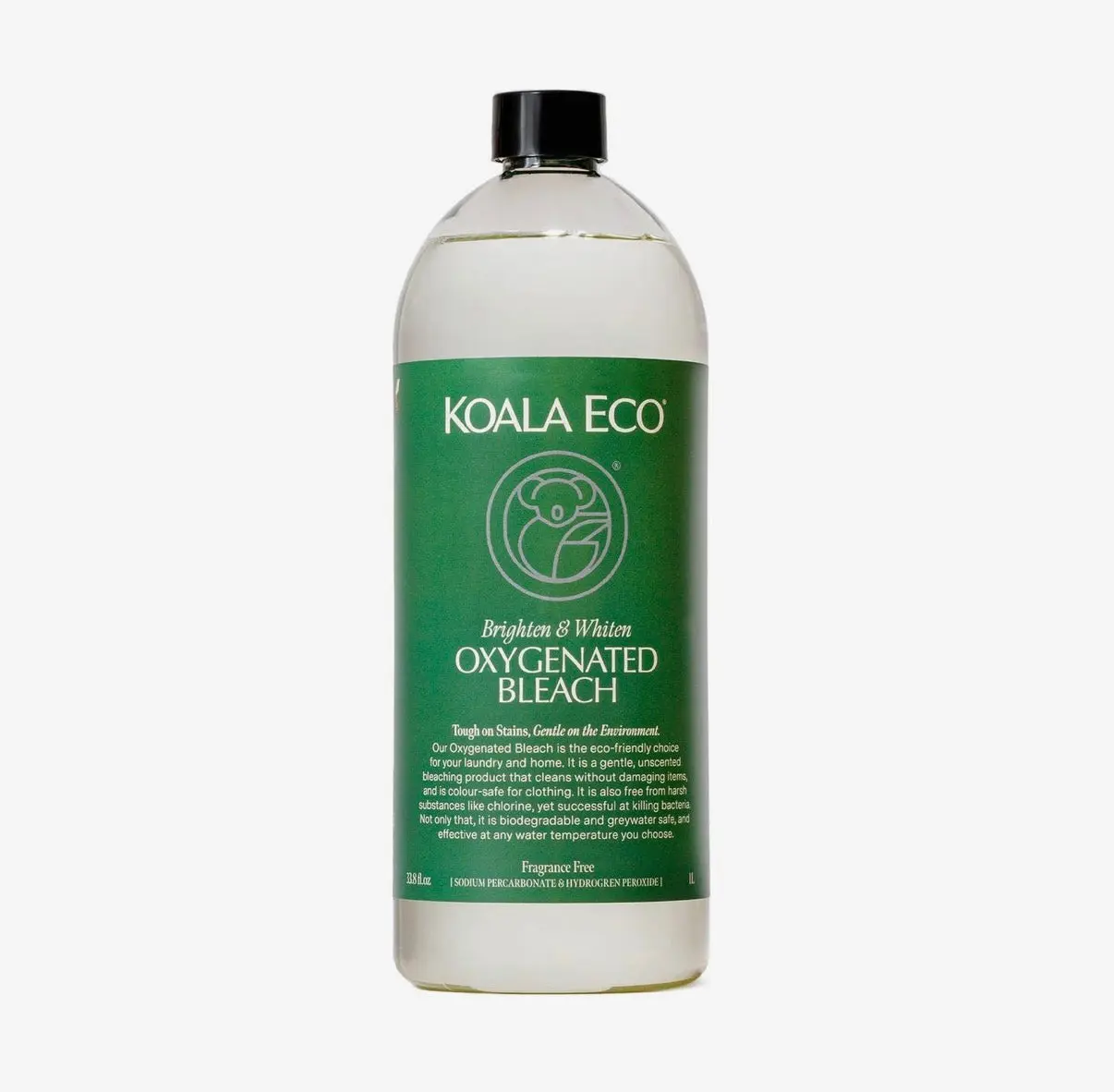 Oxygenated Bleach