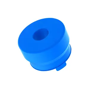 Silicone Water Bottle Cap, Drinkware Lid, Reusable Leak-Proof and Dust-Proof Mini Replacement, Kitchen Essential Tool for Home and Dorm