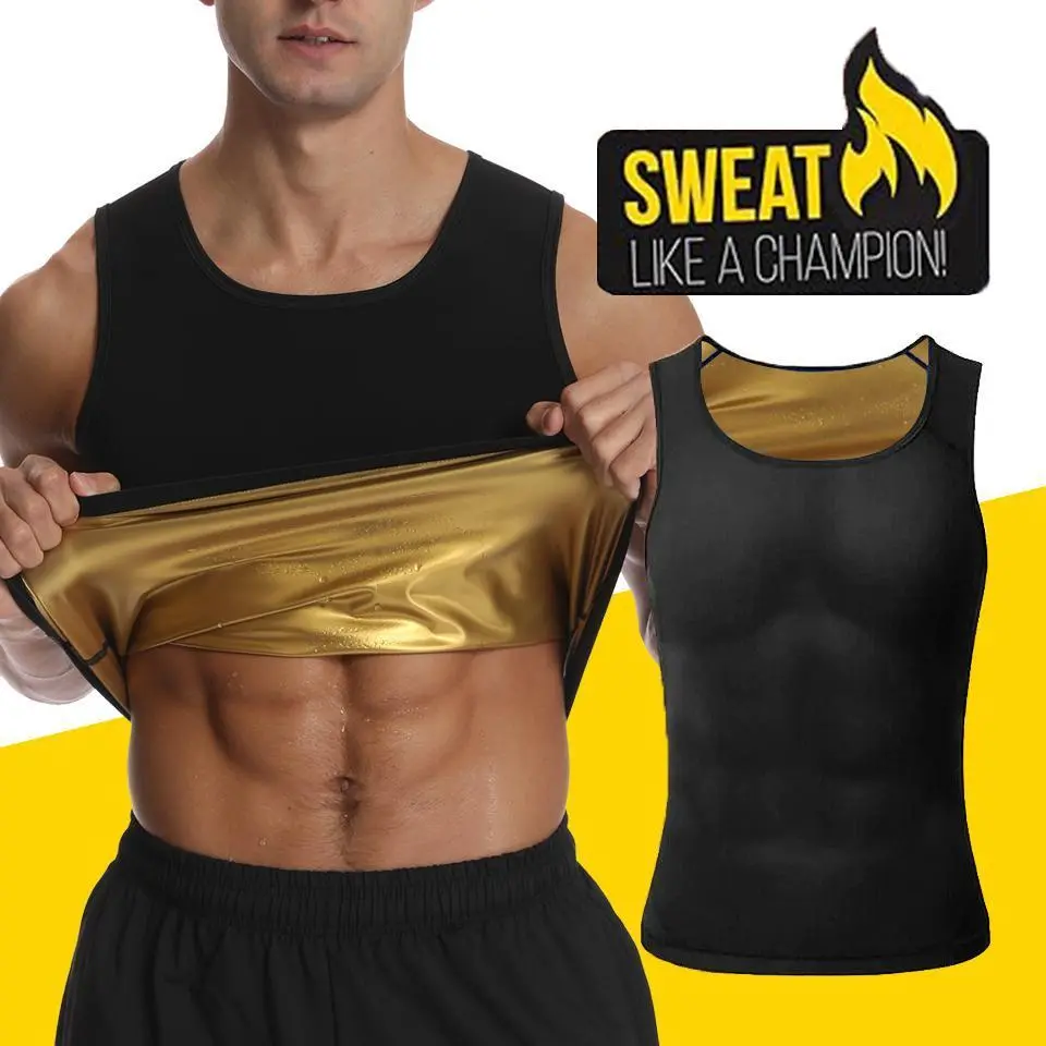 Women's Sauna Vest & Waist Trainer, Fitted Sleeveless Compression Body Shaper Tank Top with Body Contouring, Fitness Gear for Gym Workouts, Tight