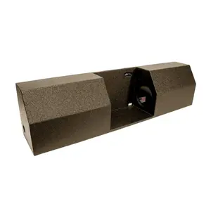 Elite Audio Enclosures | Toyota Single Cab Dual 6" Ported - USA Made Speaker Box with Bed Liner Spray Finish