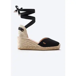 Gava Canvas Espadrille Wedges