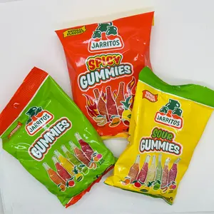 JARRITOS Canel's Jarritos Gummies - SPICY SOUR ORIGINAL Now Trending Mexico Natural Flavors Delightful Treats