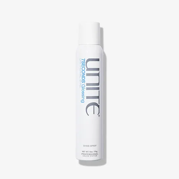 UNITE 7SECONDS Glossing Spray | Shine Spray, Heat Protectant & Anti-Frizz | 6 oz