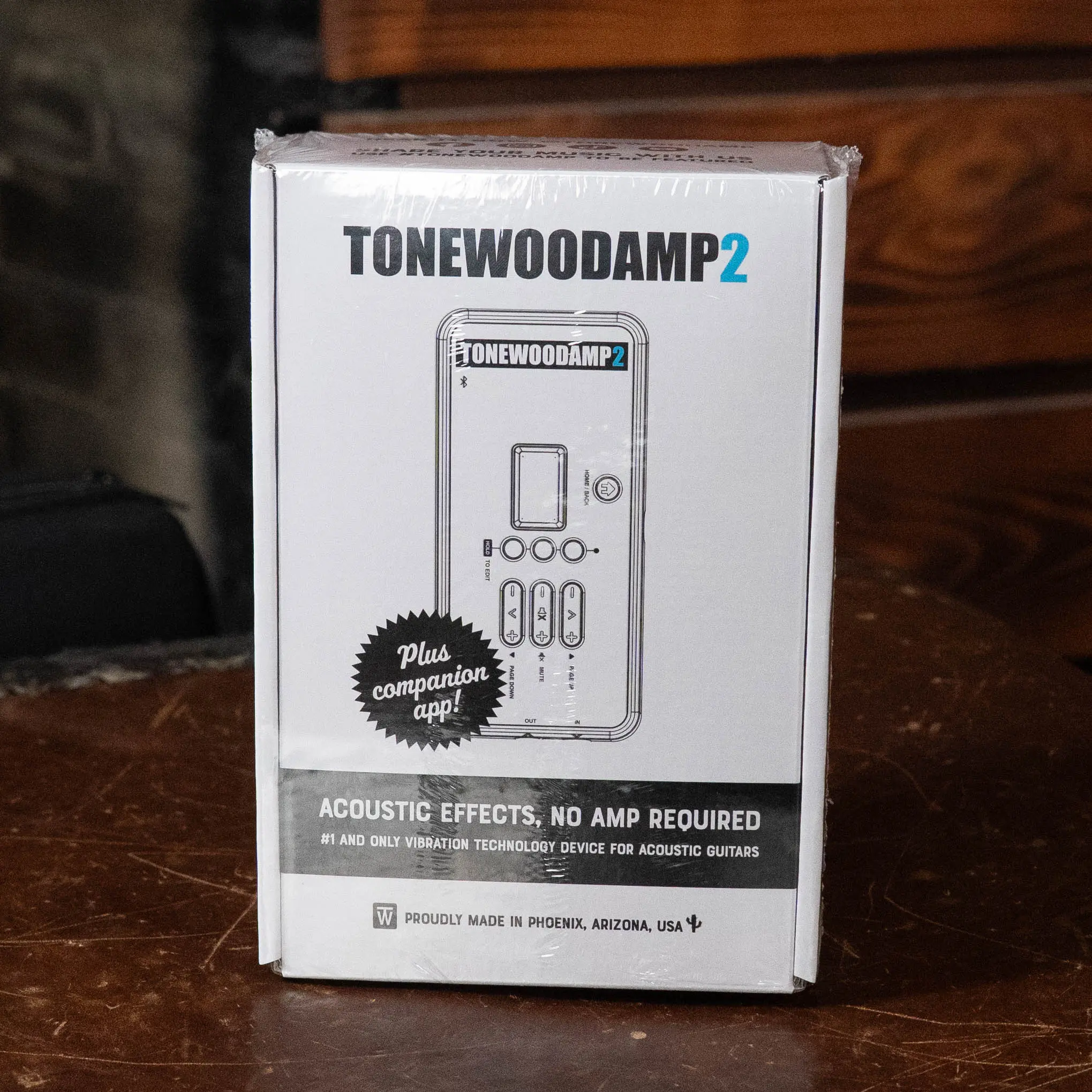 ToneWoodAmp2 for Electric-Acoustic Guitar