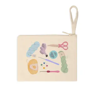 Crochet Tools Accessory Zipper Pouch