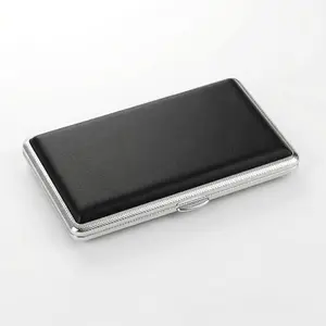 Handmade Rust-Proof Cigarette Box, Stores 20 Cigarettees Coins Cash Business Cards, Durable Design for Everyday Use, Collapsible Design Boxes