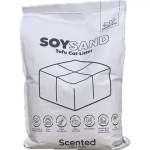 *NEW*  SOYSAND Tofu Cat Litter - 19.4lbs - For a Clean and Healthy Home