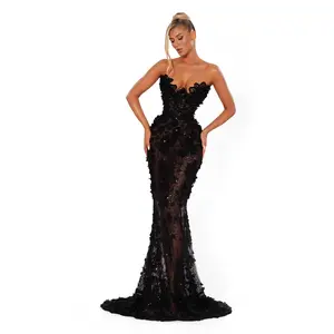 Midnight Fleur black dress