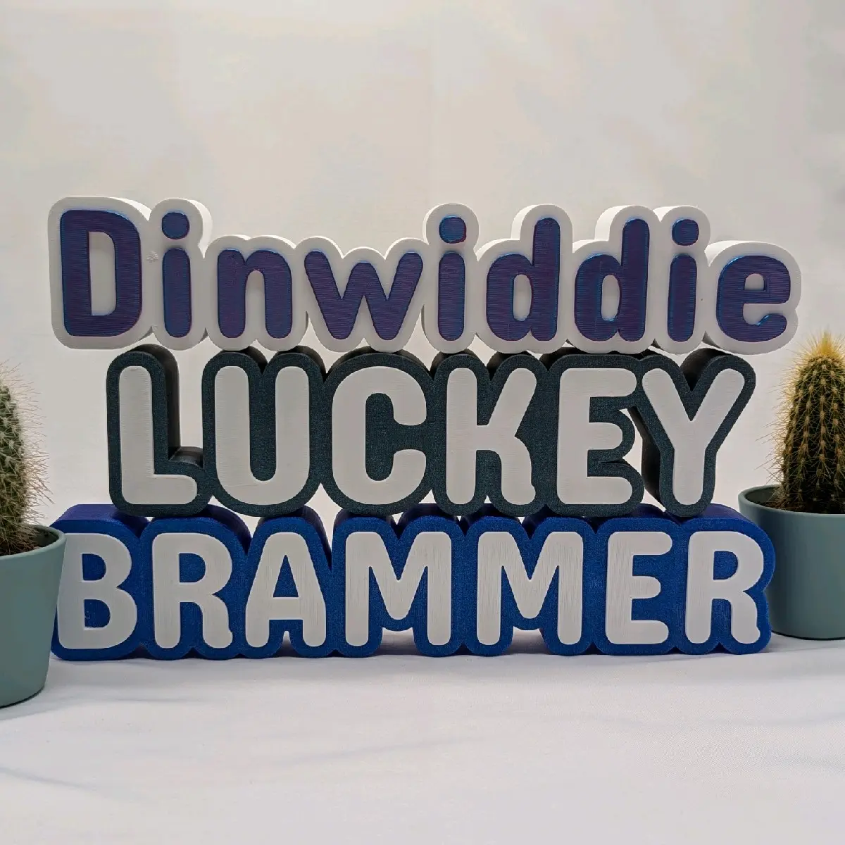 Personalized Name Tag