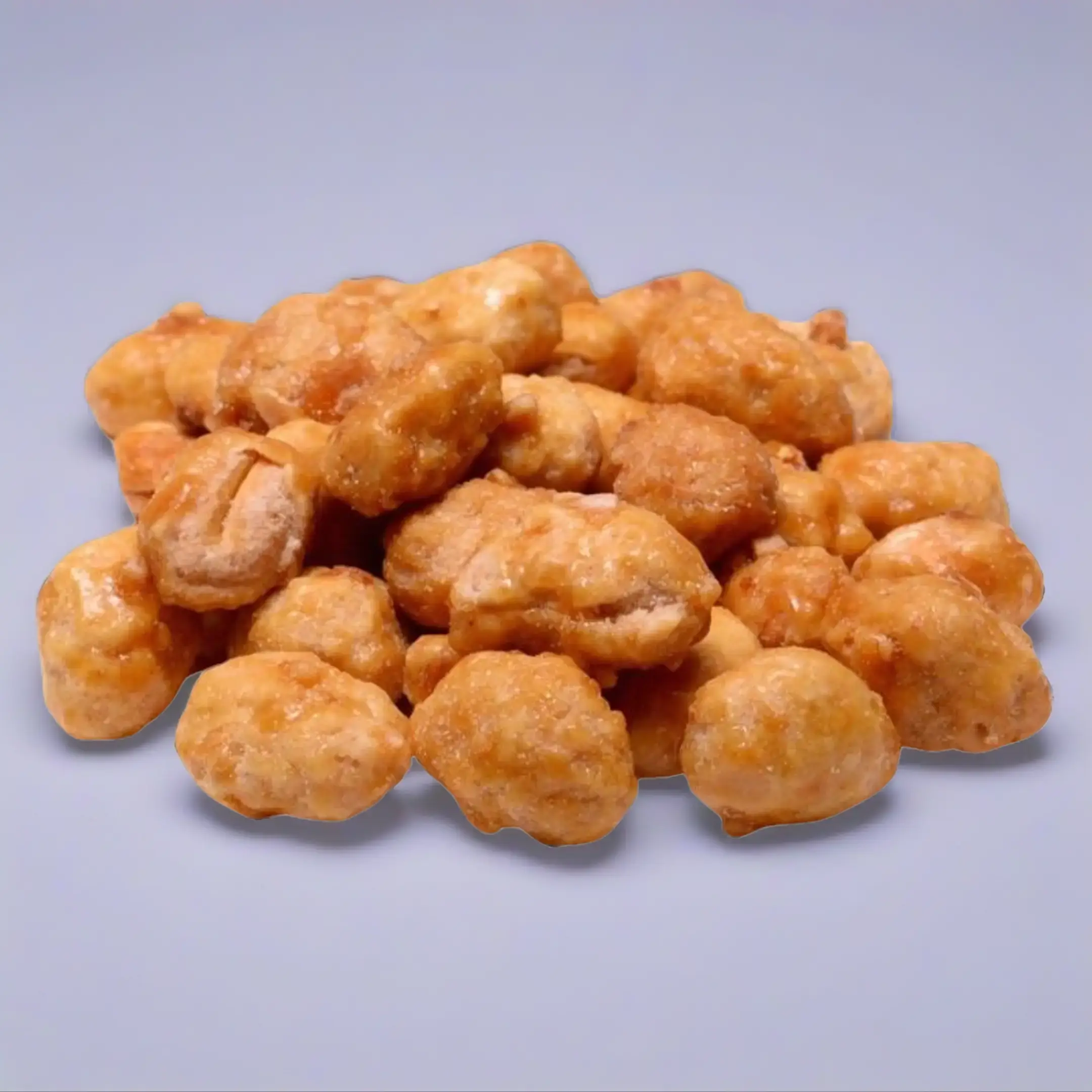 EverSnax Butter Toffee Coconut Peanuts, Sweet & Crunchy Gourmet Snack, 1 lb Resealable Bag