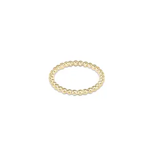Enewton Classic Gold 2MM Bead Ring