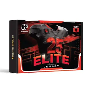2025 Hit Parade Signed Football Jersey Elite Series 9 Hobby Box - Sports Trading Card Pack