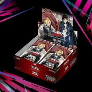 [ENG] Union Arena: Fullmetal Alchemist Booster Box [UE09BT] Trading Card Pack