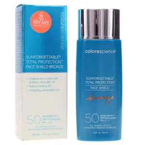 Colorescience Sunforgettable Total Protection Face Shield SPF 50  Bronze 1.8oz Bronze1.8oz