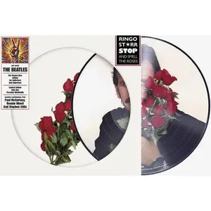 Ringo Starr - Stop and Smell the Roses [Picture Disc] NEW Vinyl Record 819514012771