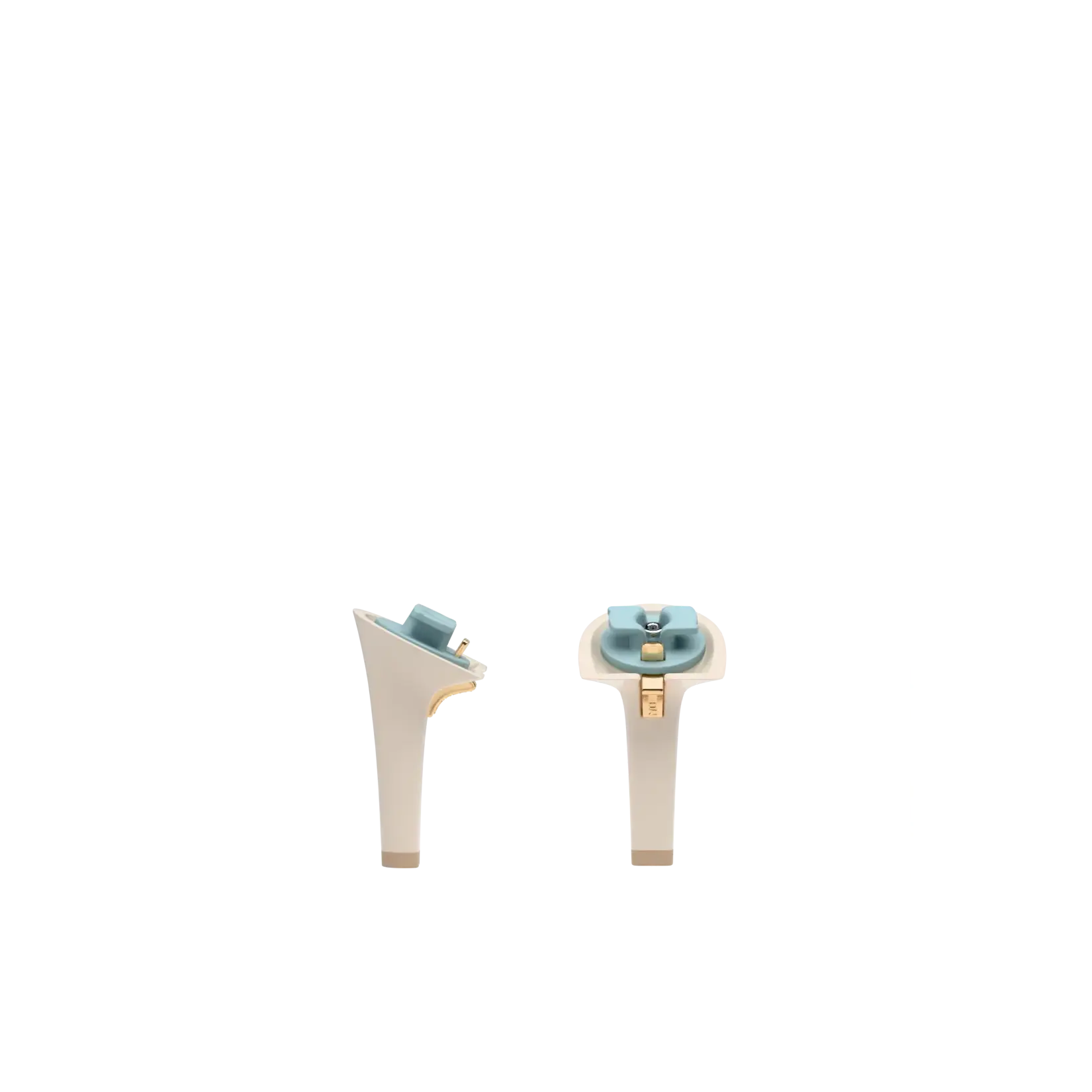 Stiletto Heel Kit 4 Ivory