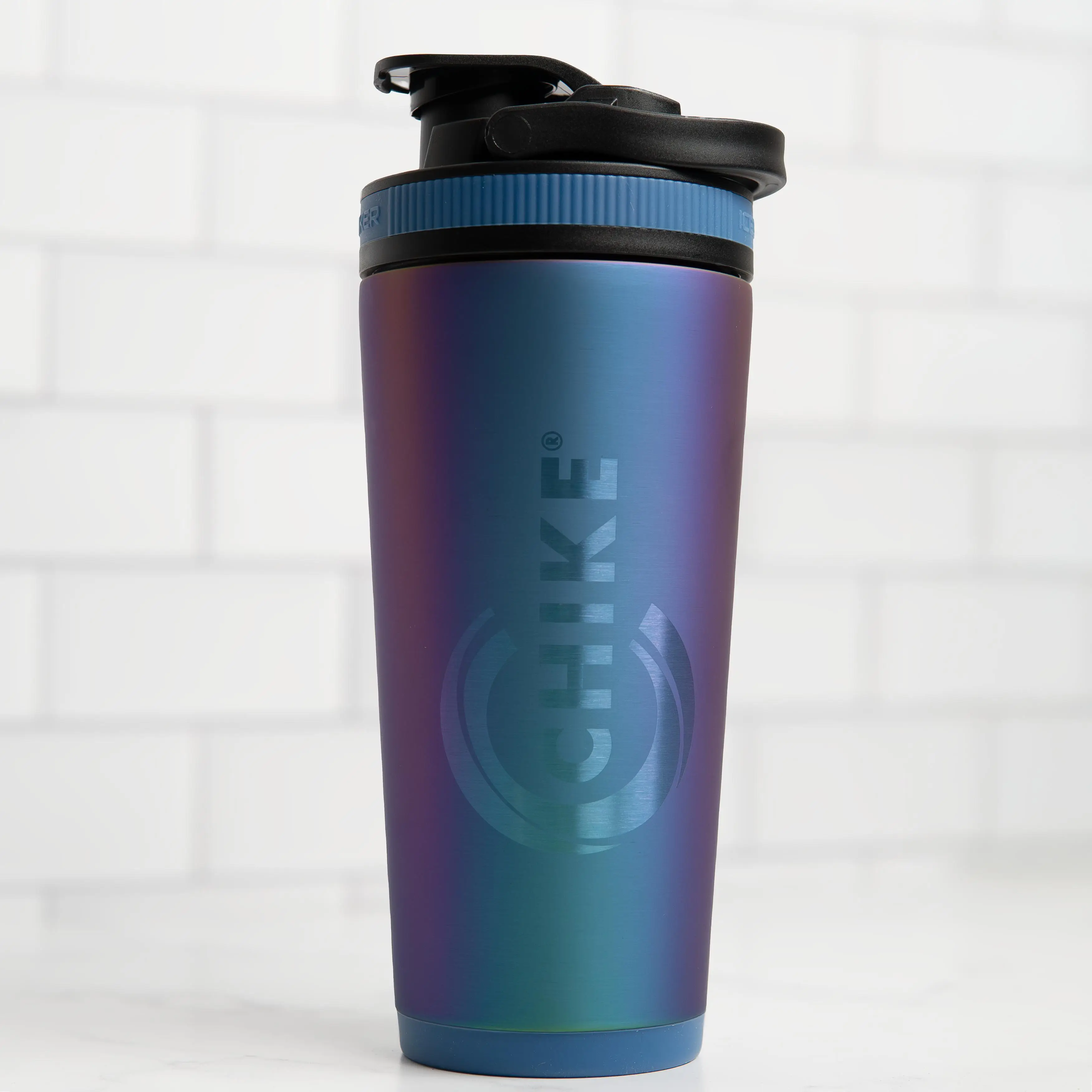 Wisteria Chike Ice Shaker Stainless Steel Shaker Bottle