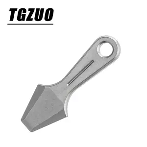 Titanium Alloy Mini Pry Bar, Portable Edc Multi-Function Tool, Compact and Durable, Ideal for Outdoor Use, Essential Survival Gear